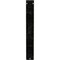 Ekena Millwork Austin Wrought Iron Bracket, (Triple center brace), Antiqued Silver 2"W x 12"D x 15"H BKTM02X12X15TAUASV - alternate 8